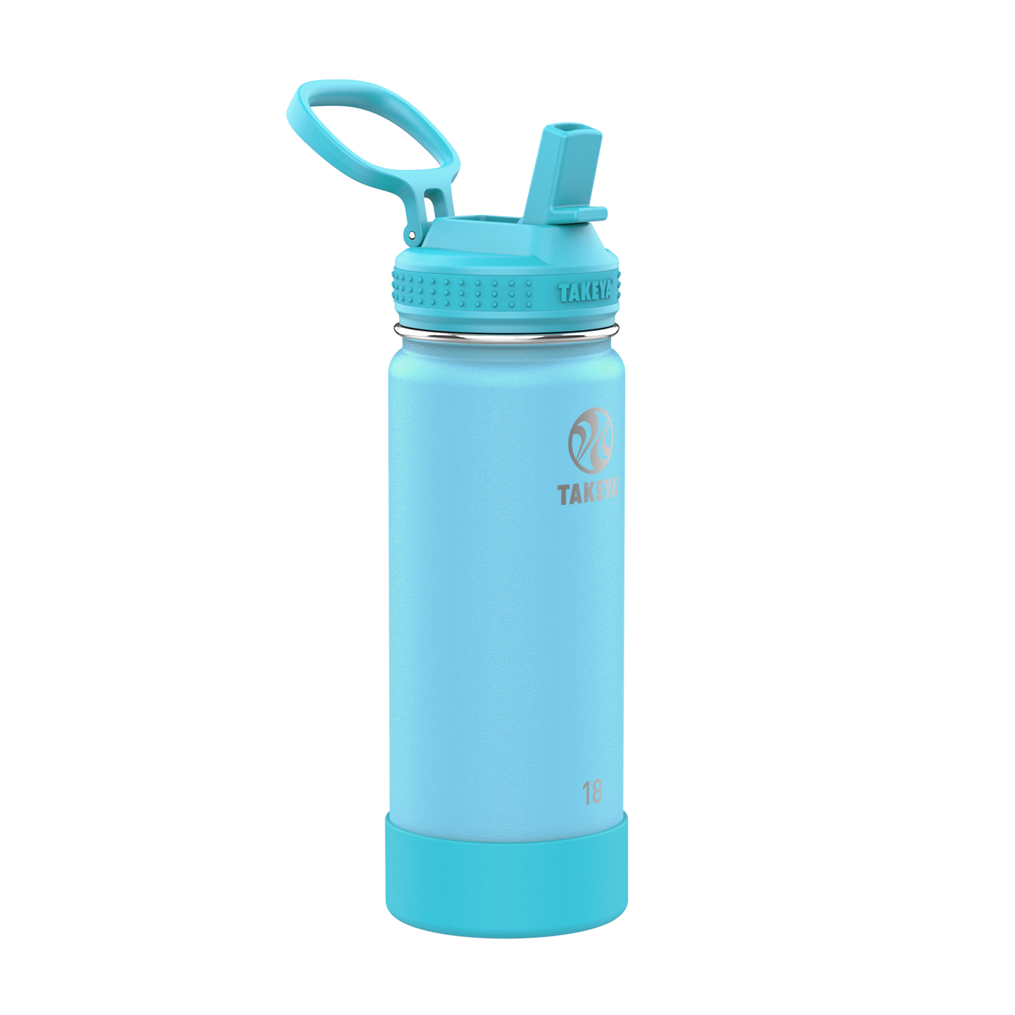 actives-kids-glow-in-the-dark-water-bottle-with-straw-lid-s8 51077-Actives-Kids-Straw-18-GID-GlowWormBlue-angle.png
