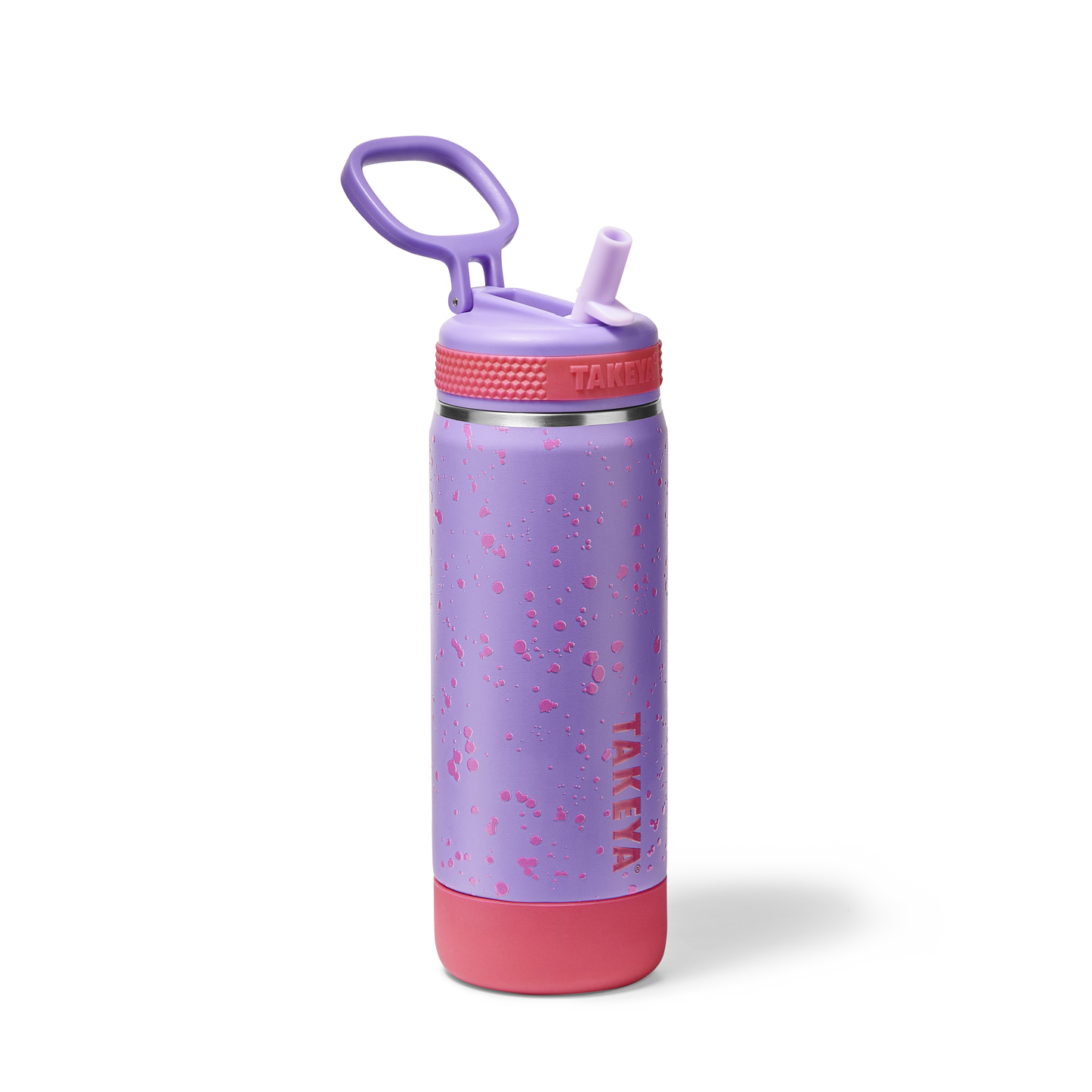 glow-in-the-dark-sport-kids-water-bottle-confetti-with-straw-lid-v8 TKS_SP25_CoreKidsGIDConfetti_StwBtl_GrapeGlow_18oz_51371_v2_sRGB_SHD.png