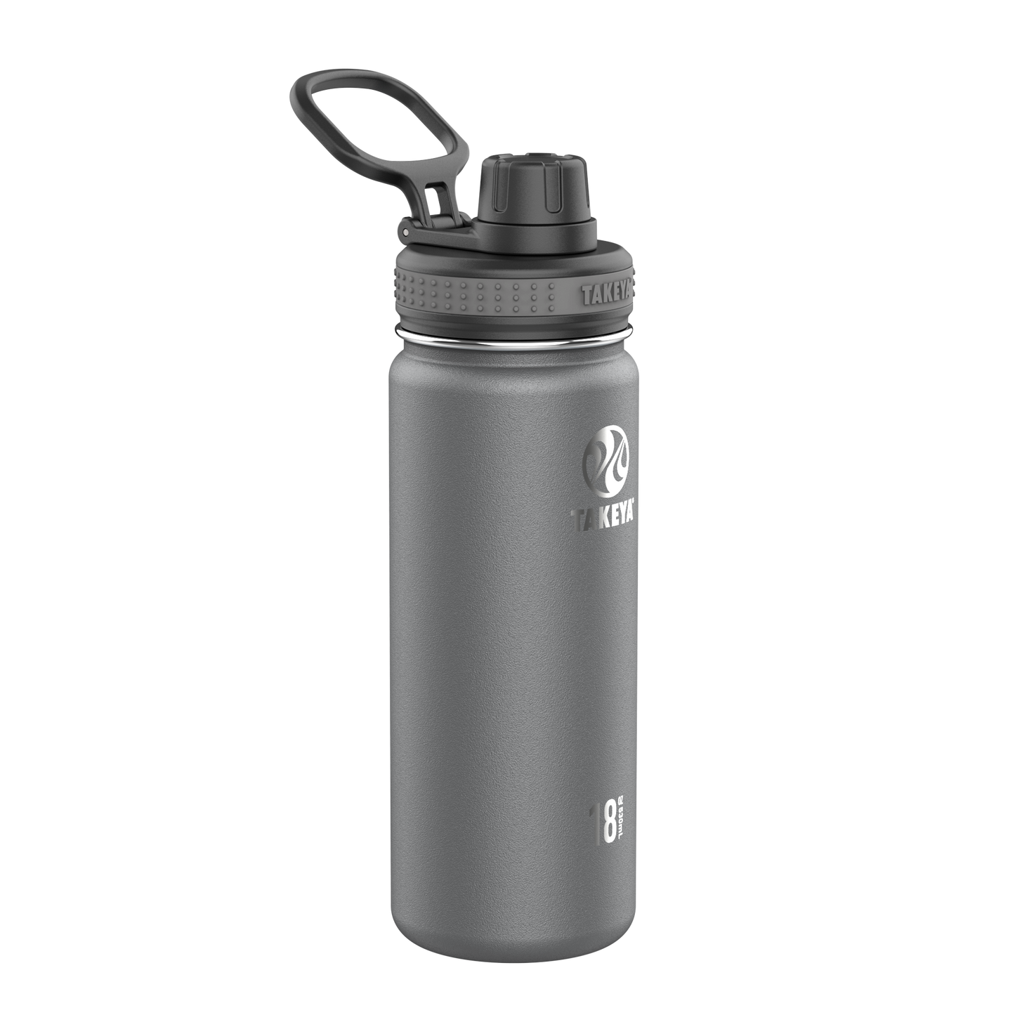 originals-water-bottle-with-spout-lid-f2 50006-OG-Spout-18-Graphite-angle.png