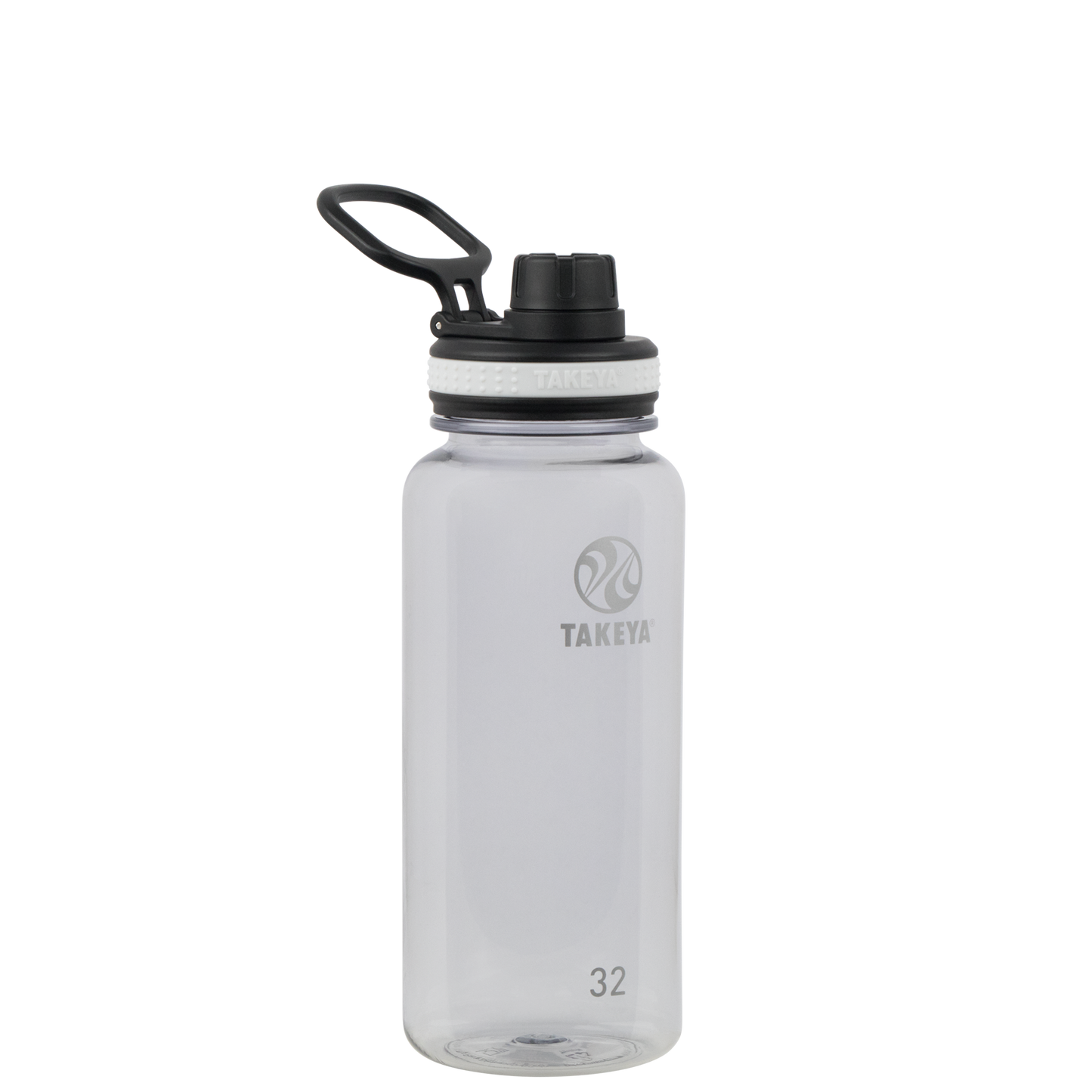 tritan-water-bottle-with-spout-lid-y4 50274-Tritan-Spout_Lid-32-Clear-angle.png