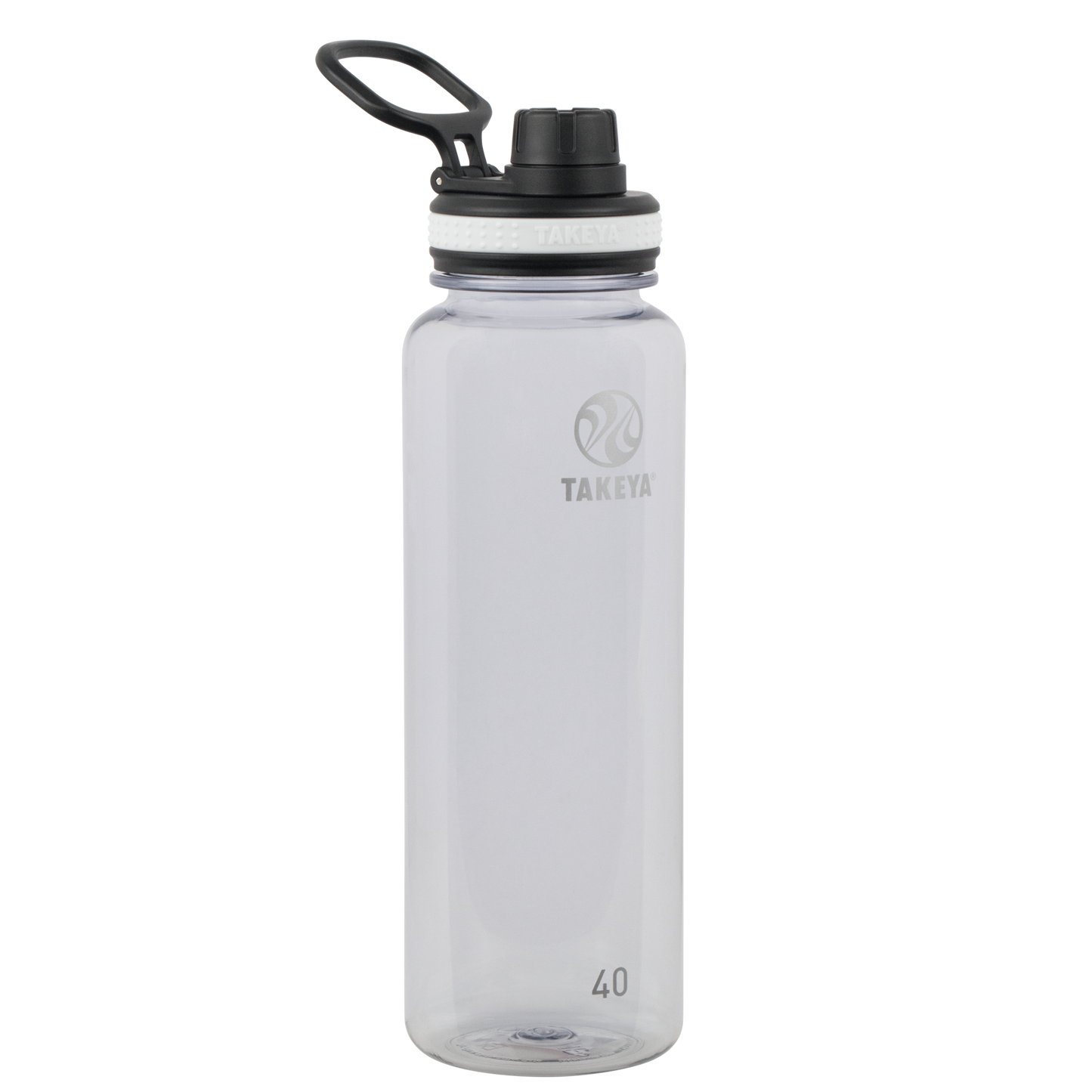 tritan-water-bottle-with-spout-lid-y4 50284-Tritan-Spout_Lid-40-Clear-angle.png