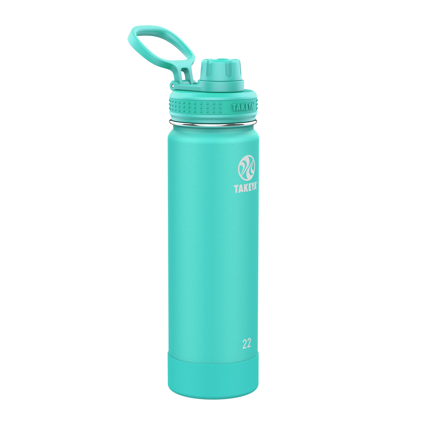 actives-water-bottle-with-spout-lid-a3 50301-Actives-Spout-22-Teal-angle.png