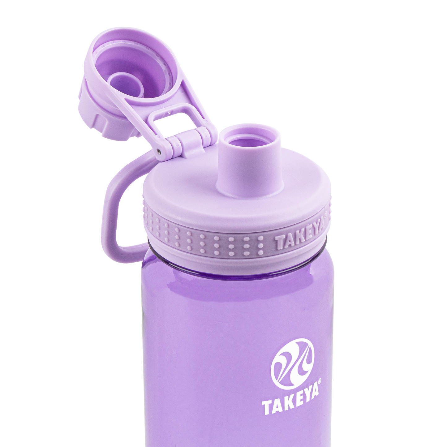 tritan-water-bottle-with-spout-lid-y4 50403-Tritan-Spout-24-VivacityPurple-open.png