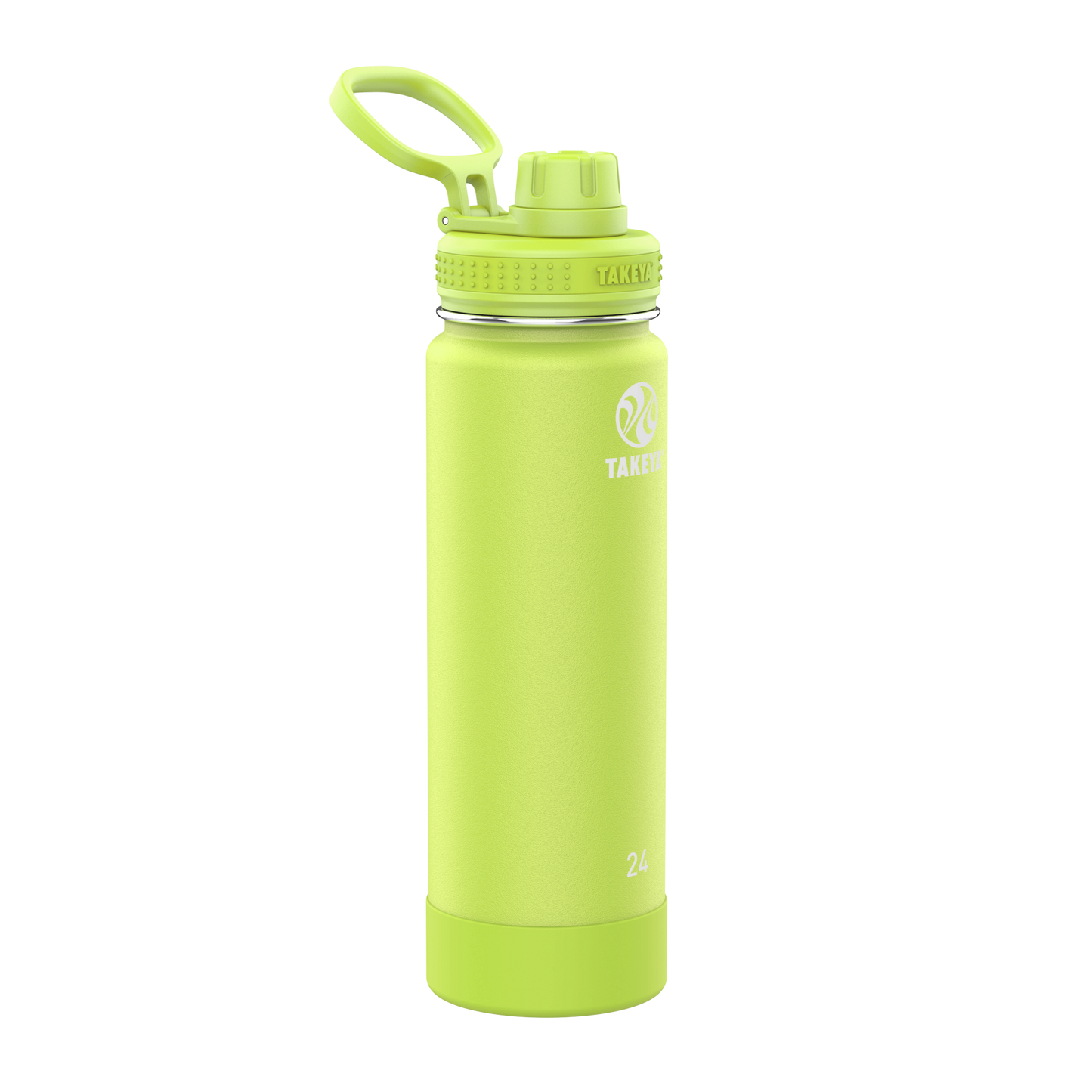 actives-water-bottle-with-spout-lid-a3 51038-Actives-Spout-24-CitronGreen-angle.png