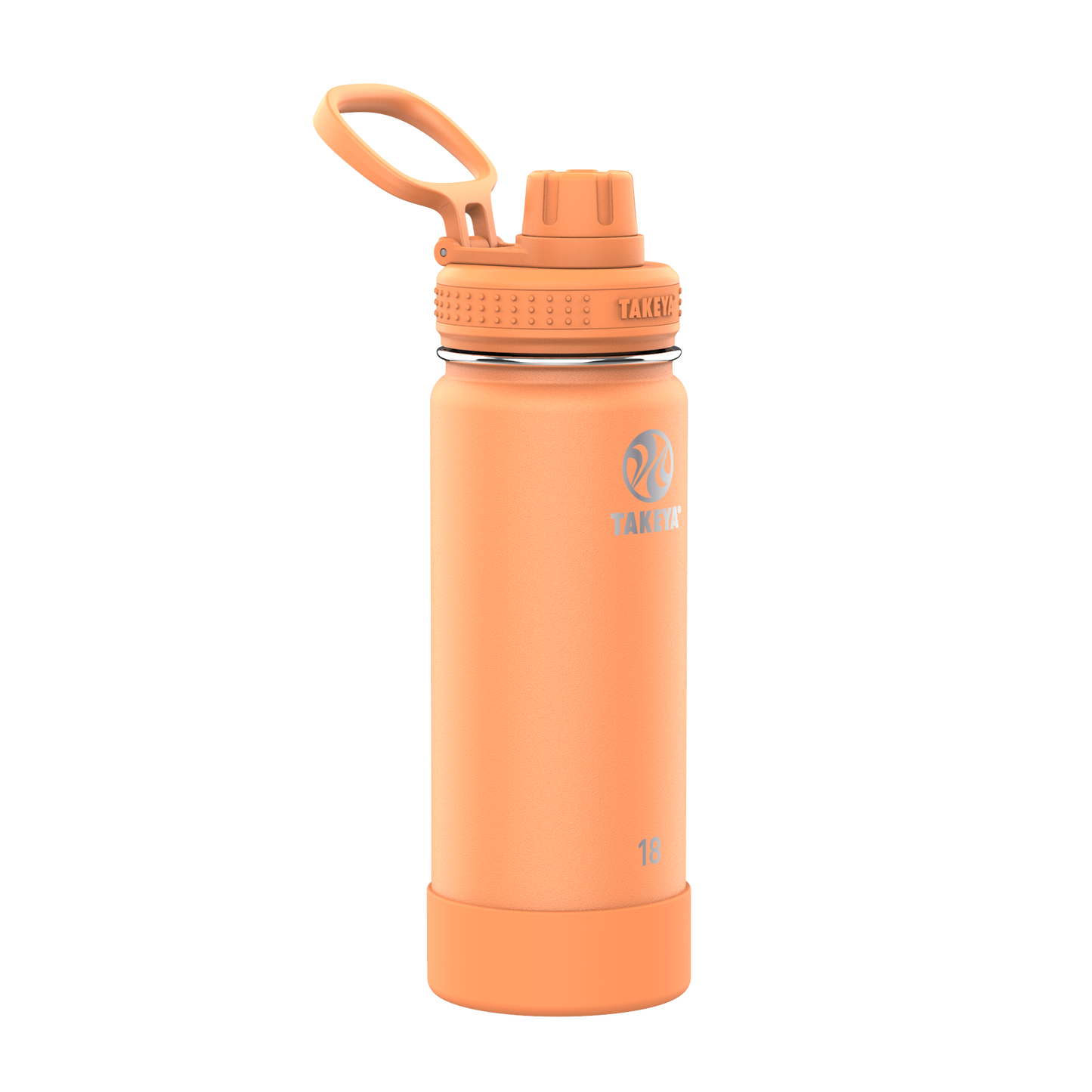actives-water-bottle-with-spout-lid-a3 51074-Actives-Spout-18-TartOrange-angle.png