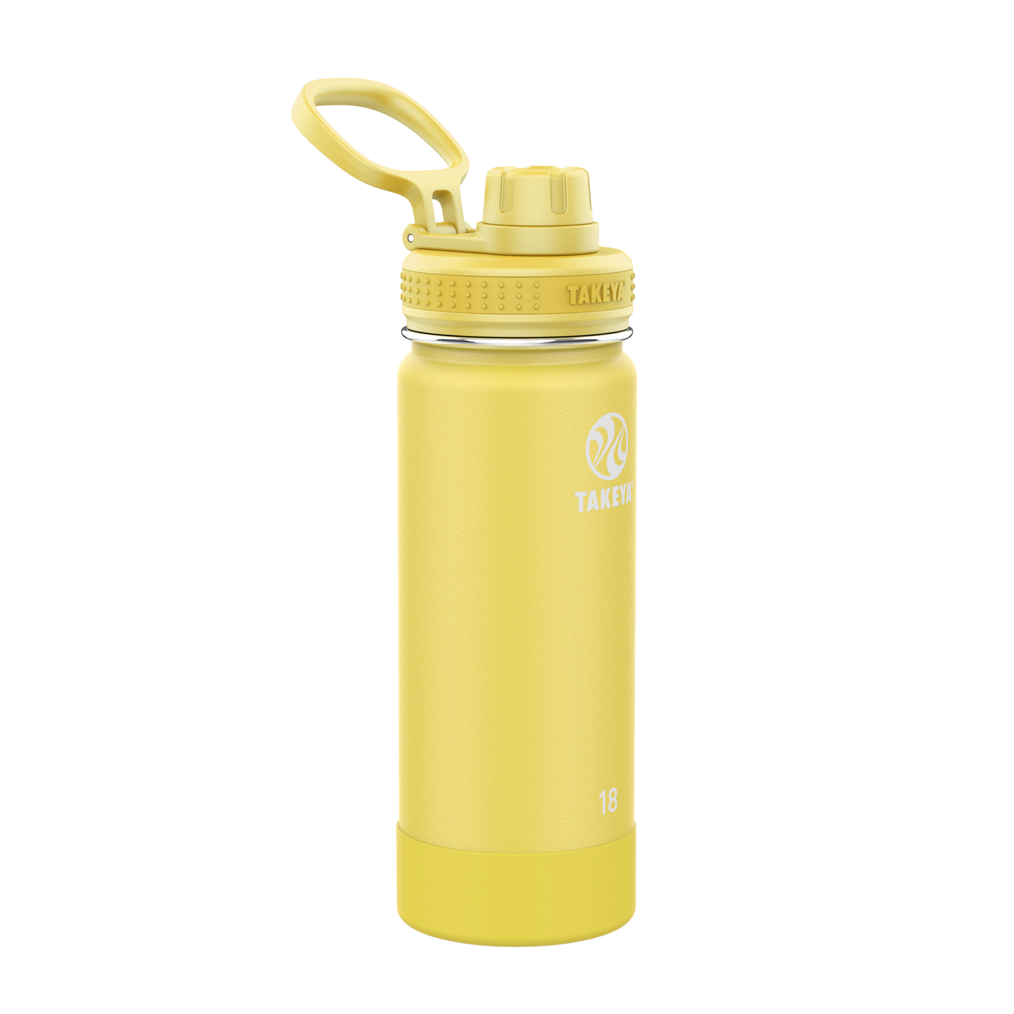 actives-water-bottle-with-spout-lid-a3 51159-Actives-Spout-18-Canary-angle.png