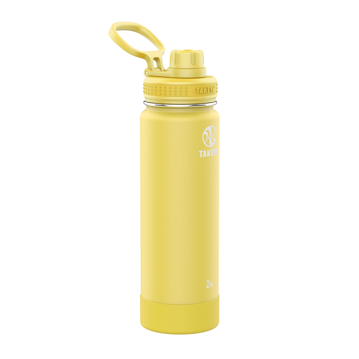 actives-water-bottle-with-spout-lid-a3 51187-Actives-Spout-24-Canary-angle.png