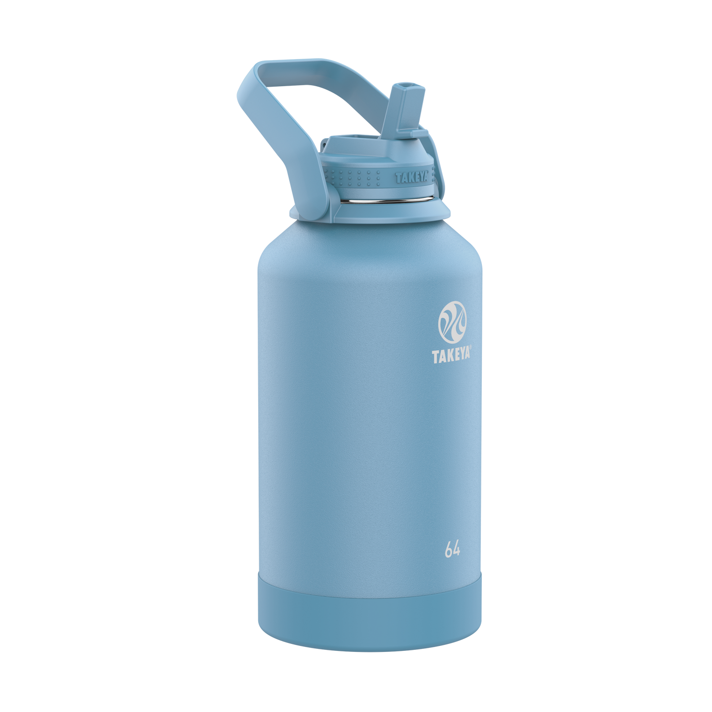 actives-water-bottle-with-straw-lid-u9 51190-Actives-Straw-64-Bluestone-angle.png