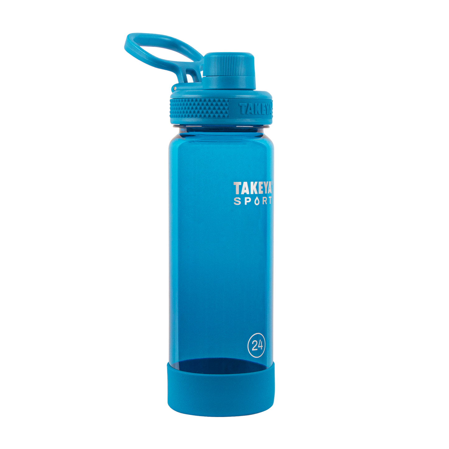 tritan-sport-water-bottle-with-spout-lid-p6 51665-TKS-Tritan-Spout-24-ChampionBlue-frontangle.png