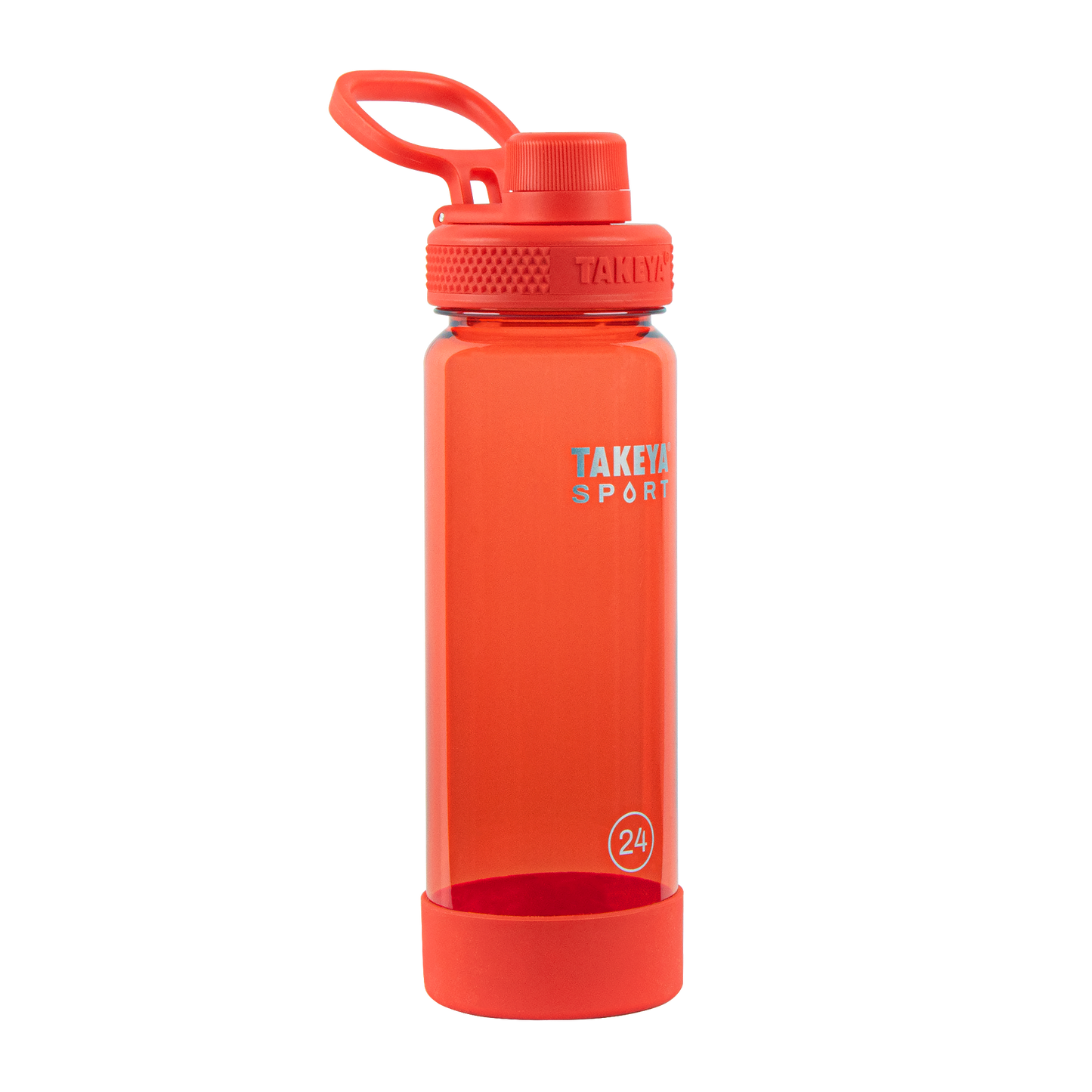 tritan-sport-water-bottle-with-spout-lid-p6 51667-TKS-Tritan-Spout-24-ProFire-frontangle.png