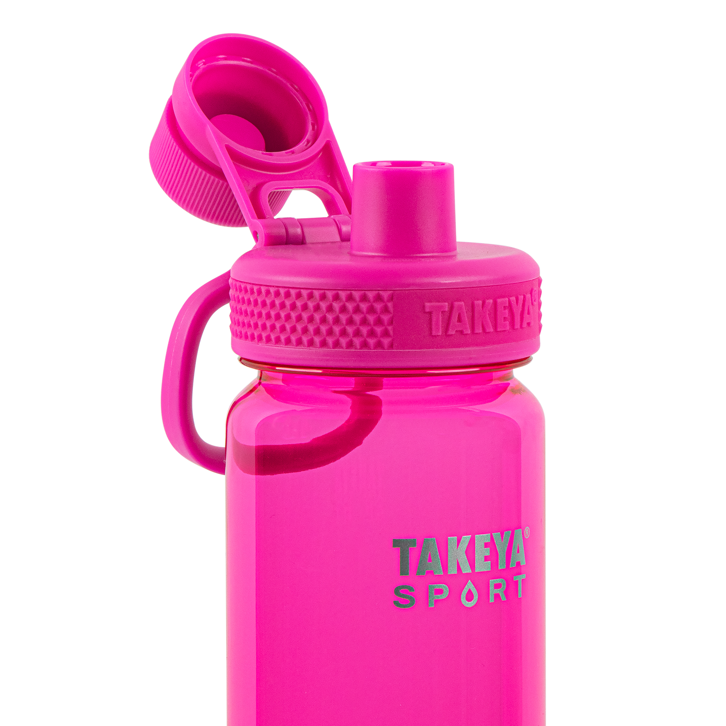 tritan-sport-water-bottle-with-spout-lid-p6 51671-TKS-Tritan-Spout-24-PinkSweep-openlid.png