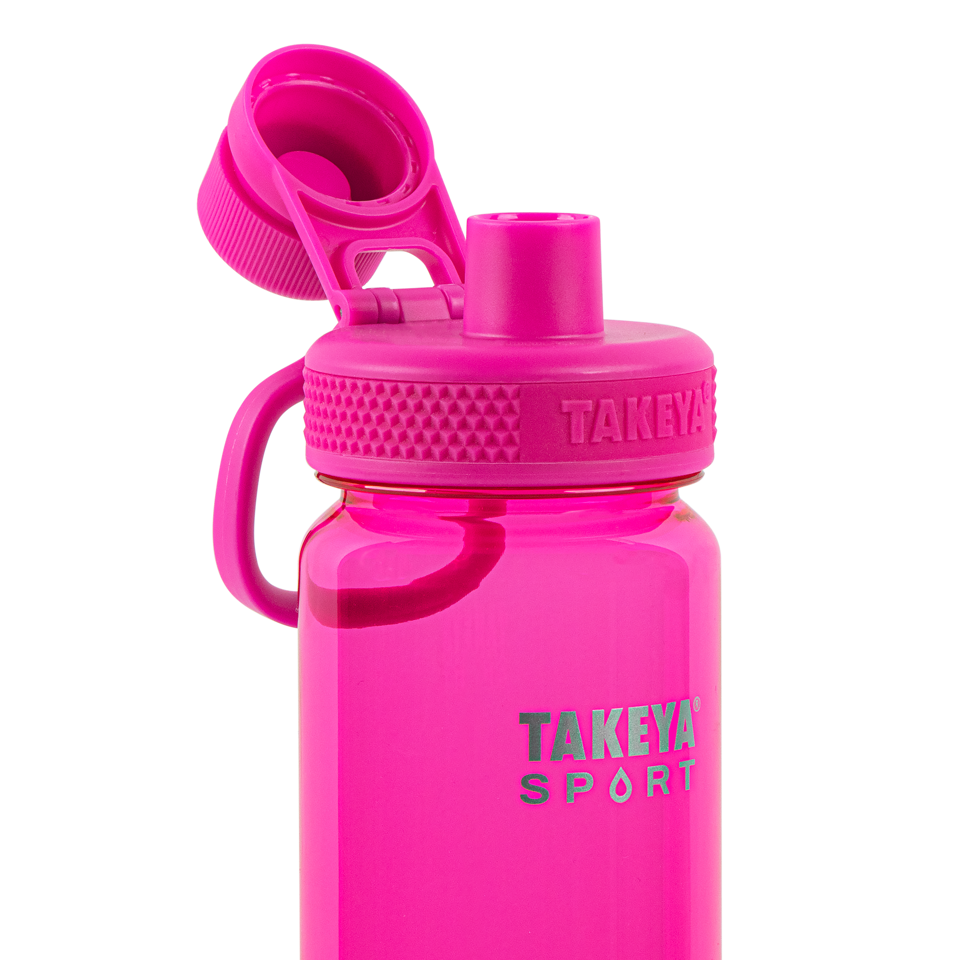 tritan-sport-water-bottle-with-spout-lid-p6 51671-TKS-Tritan-Spout-24-PinkSweep-openlid.png