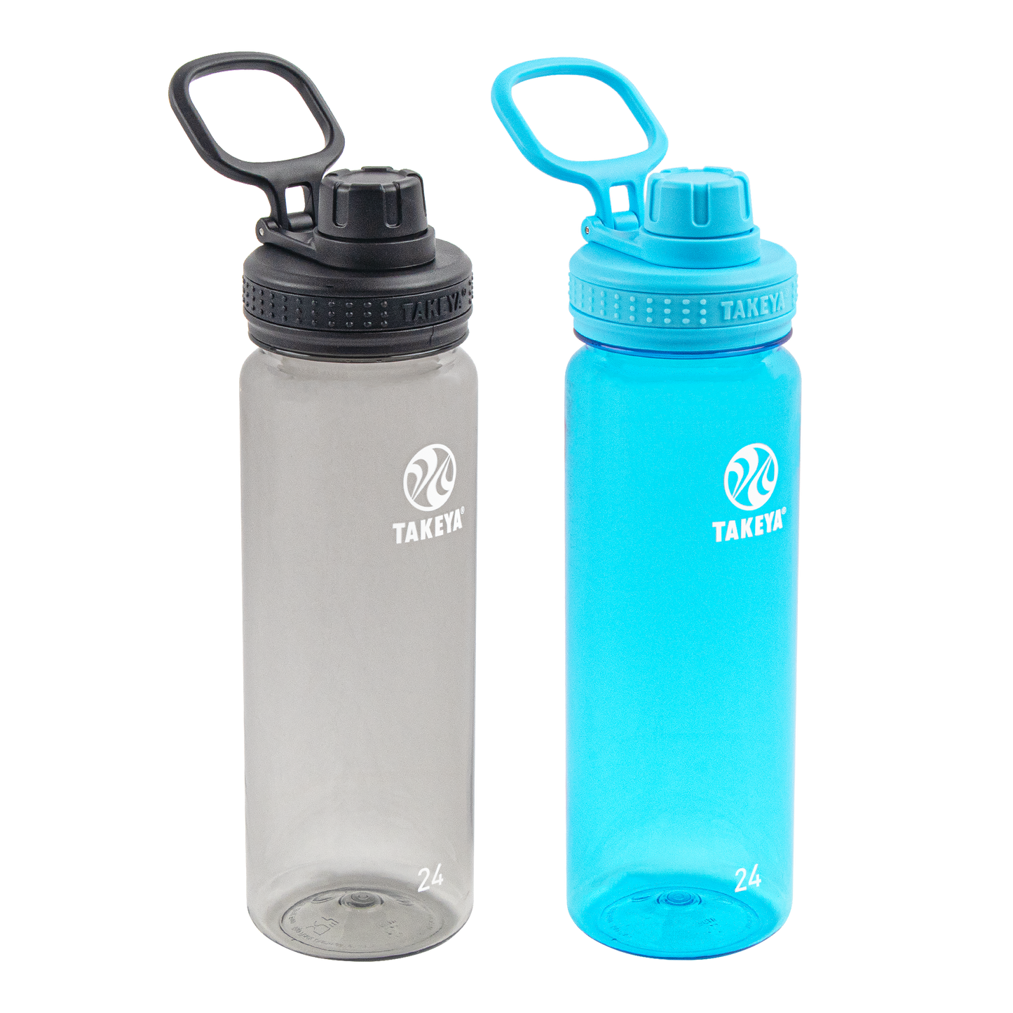 tritan-water-bottle-bundle-with-spout-lid-2-pack-c2 51688-Tritan-Spout-24-2pk-StormyBlack-BreezyBlue-angle_47de1ebc-7e67-4a88-abe1-6dfbee34e6a6.png