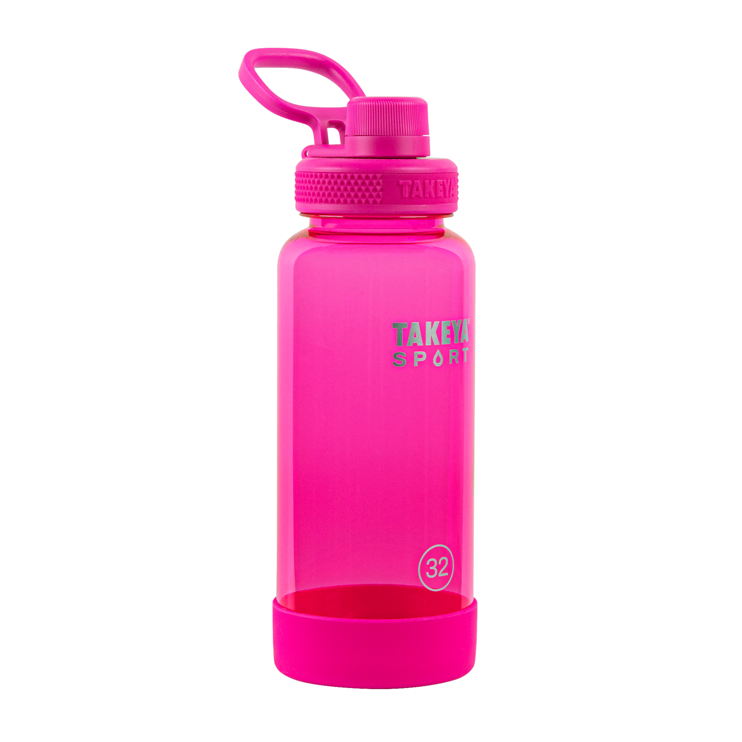tritan-sport-water-bottle-with-spout-lid-p6 51836-TKS-Tritan-Spout-32-PinkSweep-frontangle.png