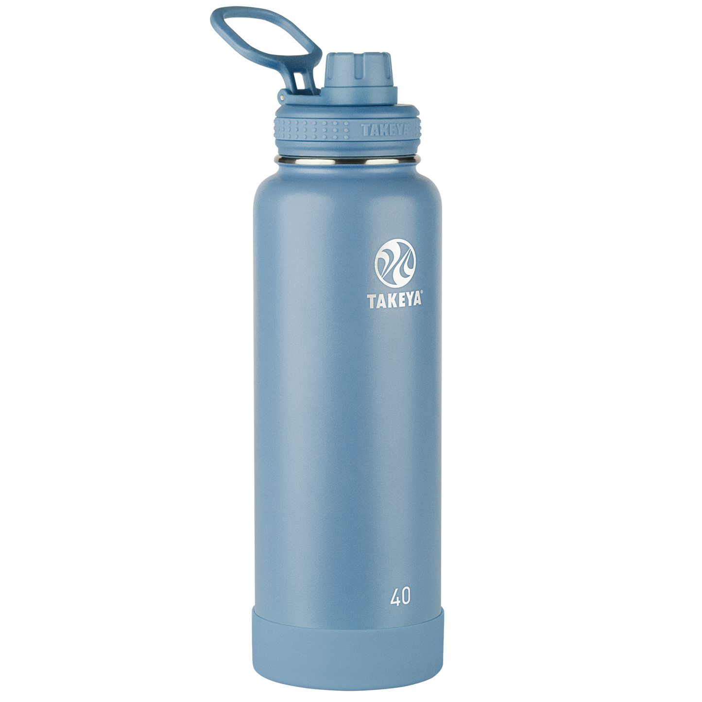 actives-water-bottle-with-spout-lid-a3 52001-Actives-Spout-40-Bluestone-angle.png