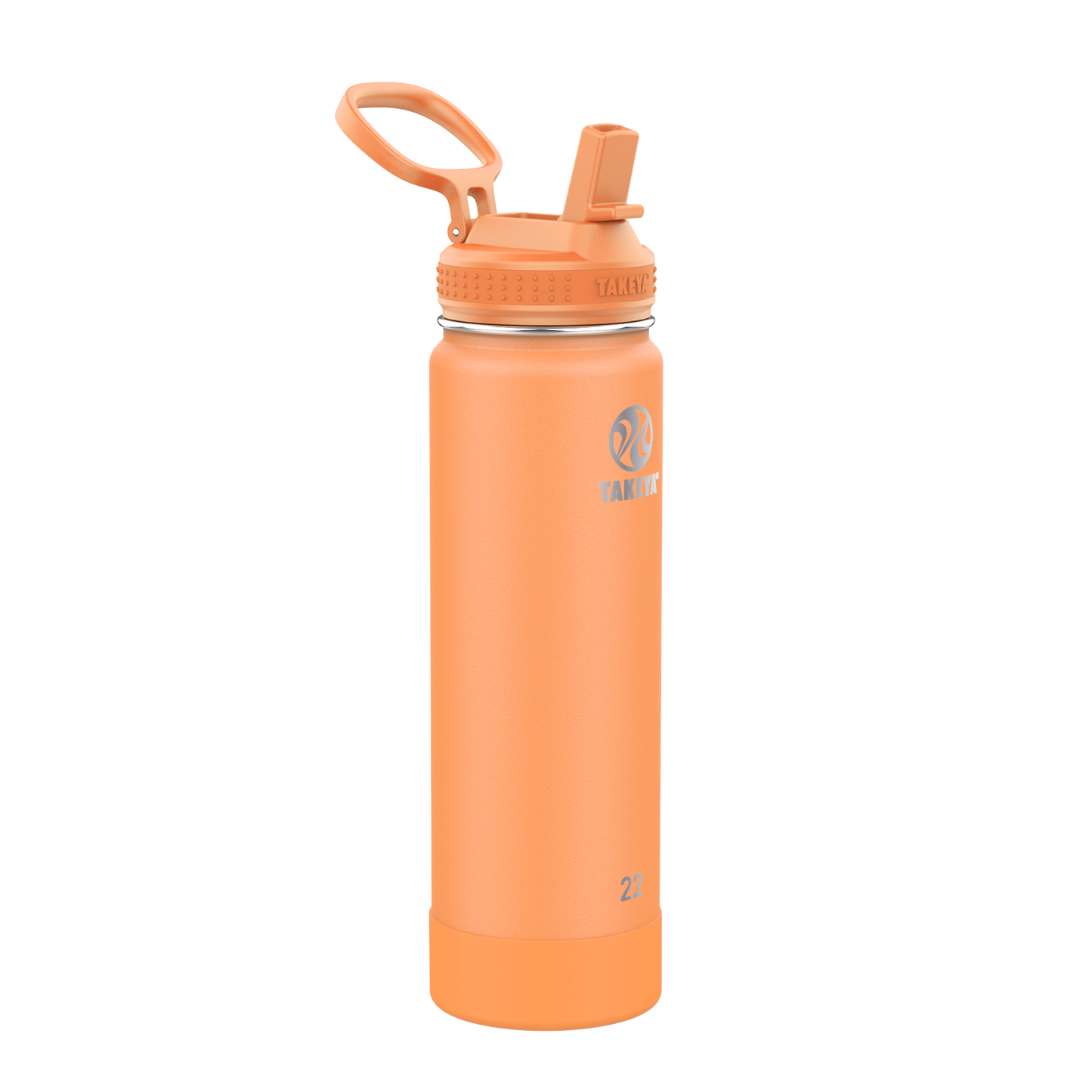 actives-water-bottle-with-straw-lid-u9 52299-Actives-Straw-22-TartOrange-angle.png