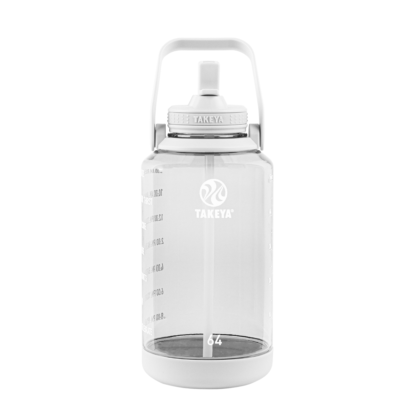 tritan-motivational-water-bottle-with-straw-lid-y4 54142-Tritan-Straw-Motivational-64-WhiteCloud-front.png