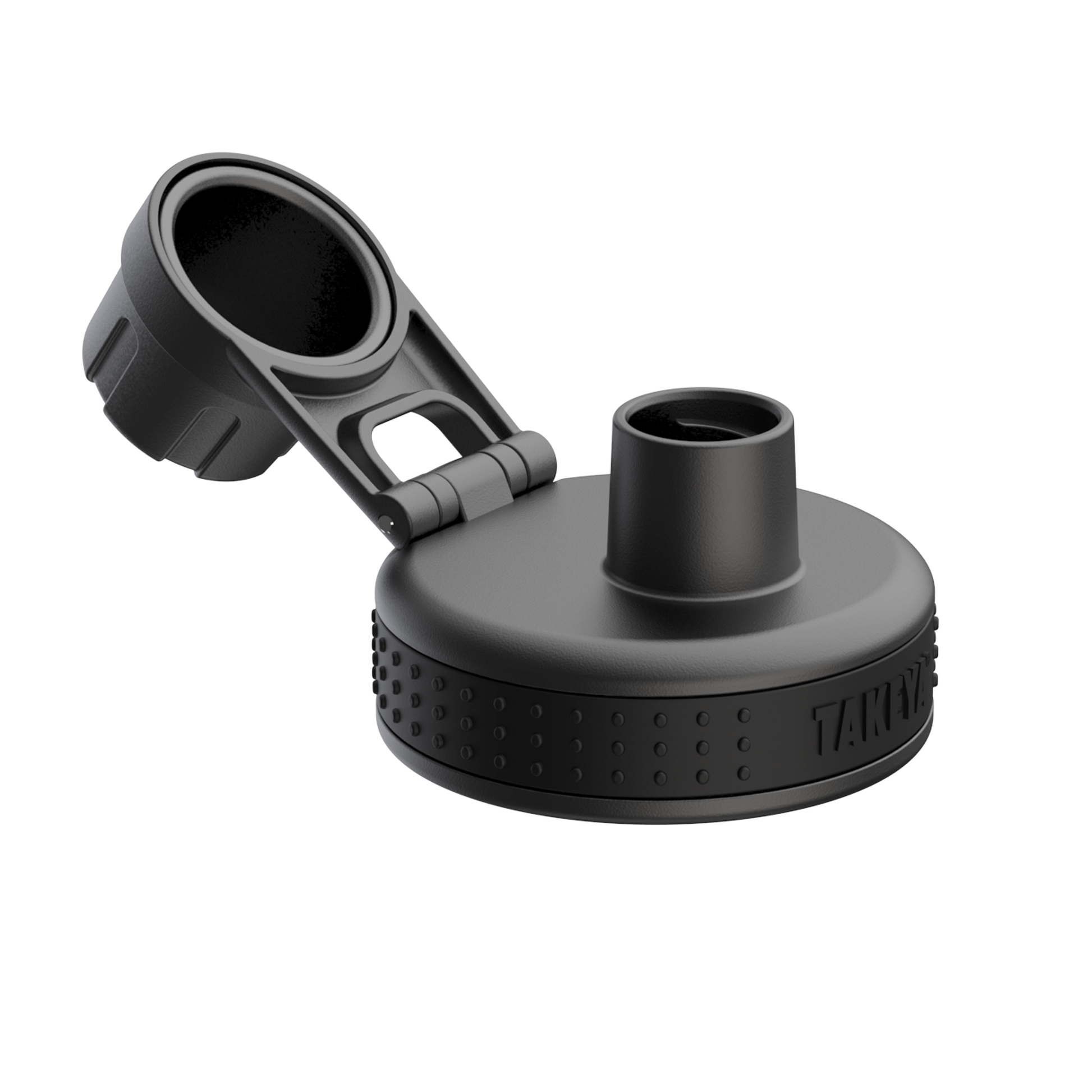 actives-insulated-spout-lid-no-handle-p3 96079-Actives-PB-Spout-64-NoHandle-Onyx-lidopen.png