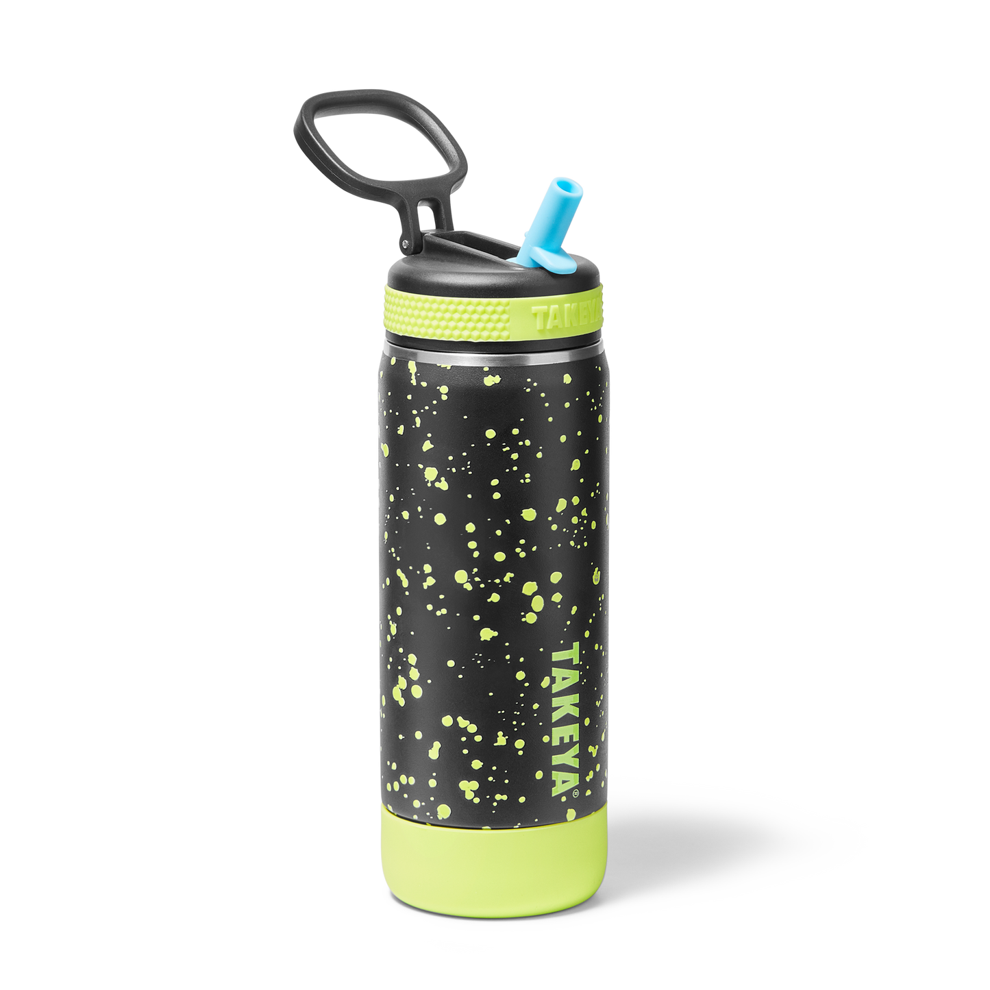 glow-in-the-dark-sport-kids-water-bottle-confetti-with-straw-lid-v8 TKS_SP25_CoreKidsGIDConfetti_StwBtl_StarryGlow_18oz_51369_v2_sRGB_SHD.png